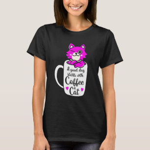 Camiseta Cat Mãe Animais Recuperados Salvamento Animal Cat 
