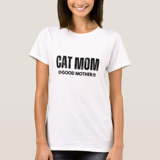 Camiseta Cat Mãe Boa Mãe