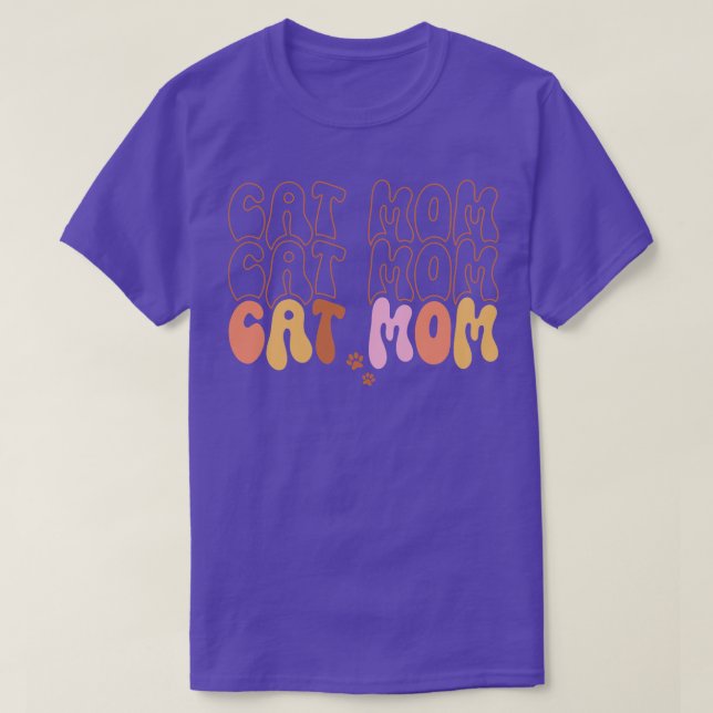 Camiseta Cat Mãe Cat Mãe (Frente do Design)