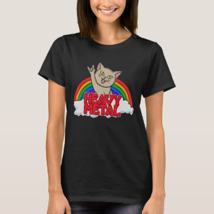 Camiseta Cat Mãe Cat Pai Rock Music Musical Instrumentalis