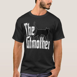 Camiseta Cat Mãe Catmãe Black Cat Mãe Gatinho Mamãe