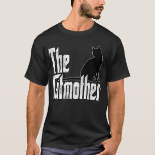Camiseta Cat Mãe Catmãe Black Cat Mãe Gatinho Mamãe 4