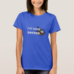 Camiseta Cat Mãe e Médico