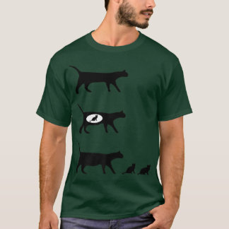 Camiseta Cat Mãe Kittens