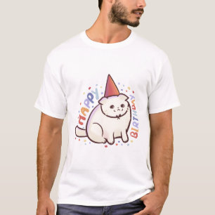 Camiseta Cat Mãe Magic