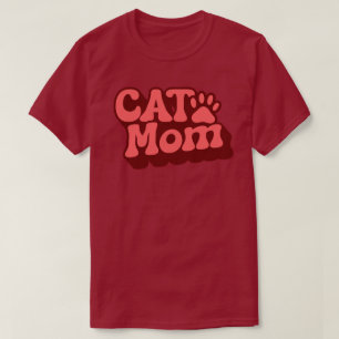 Camiseta Cat Mãe Shirt Para Dia de as mães