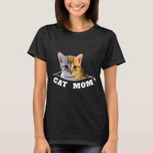Camiseta Cat Mãe T-Shirt