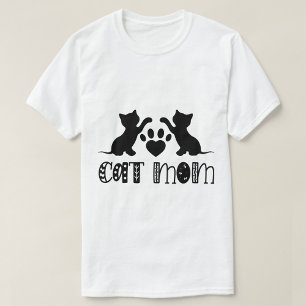 Camiseta Cat Mãe T-Shirt