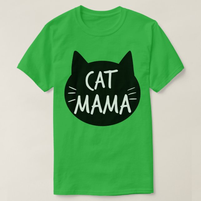 CAMISETA CAT MAMA (Frente do Design)