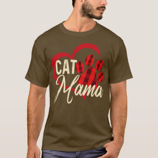Camiseta Cat mama Happy mothers day 