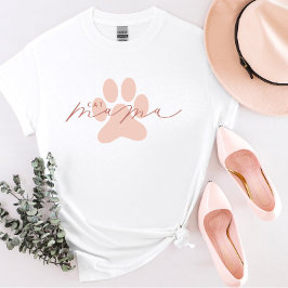 Camiseta Cat Mama T-Shirt Bonita