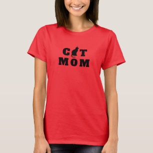 Camiseta Cat Mamãe Bonita Silhouette