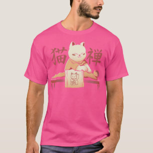 Camiseta Cat Massage Shiatsu por Tobe Fonseca