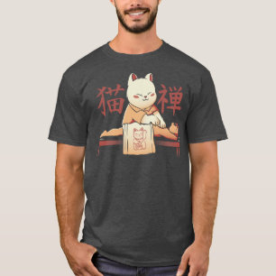 Camiseta Cat Massage Shiatsu por Tobe Fonseca