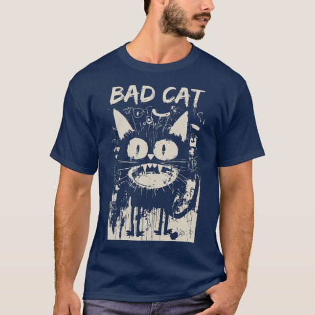 Camiseta Cat. Mau (Frente)