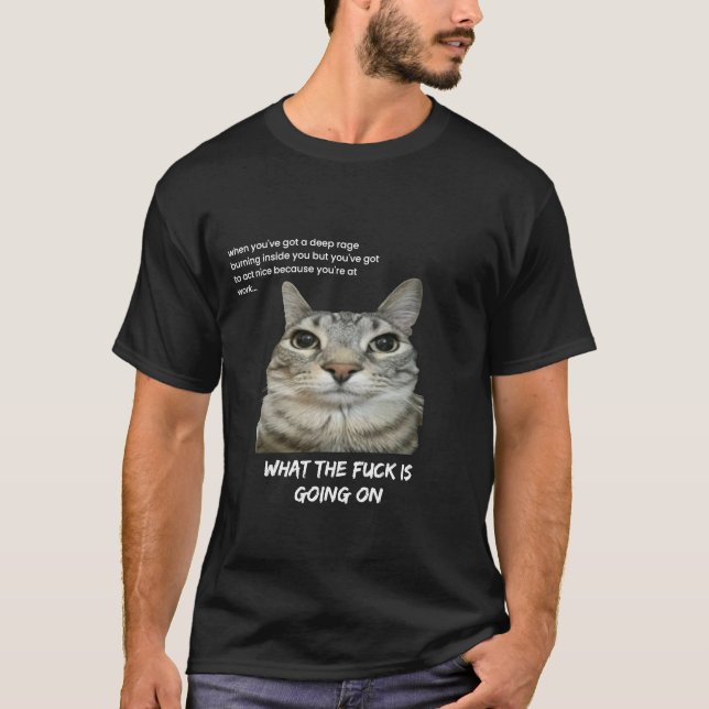 Camiseta Cat Mem (Frente)