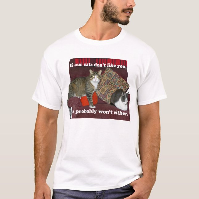 Camiseta Cat Meme (Frente)
