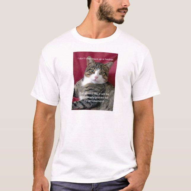 Camiseta Cat Meme (Frente)