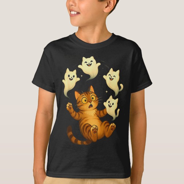 Camiseta Cat Meme Funny Soky Halloween Kitty  (Frente)