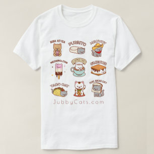 Camiseta CAT MEMES por JubbyCats.com
