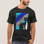 Camiseta Cat Menorah Hanukkah Cute Kitten Chanukah judeu F<br><div class="desc">Cat Menorah Hanukkah Gatinho Fofo Chanukah Jewish Funny Girls Premium</div>