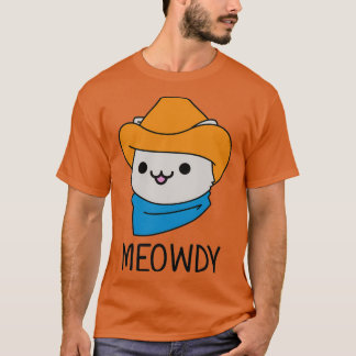 Camiseta Cat Meowdy