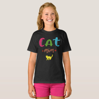 Camiseta Cat mom