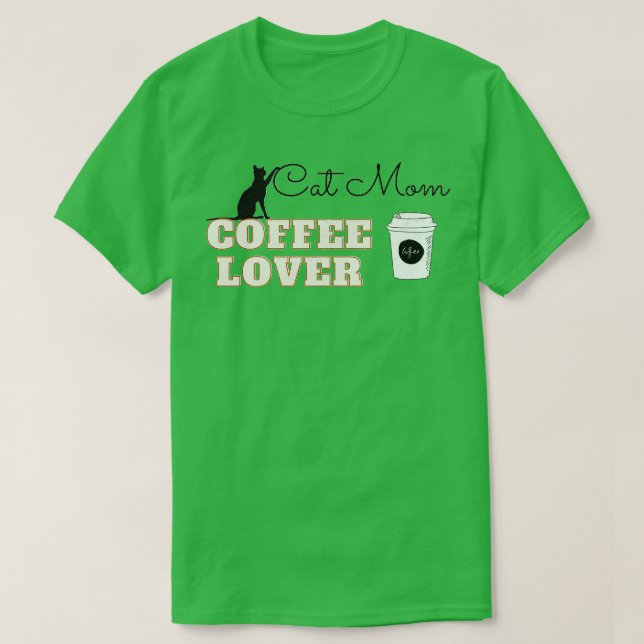 Camiseta Cat mom (Frente do Design)