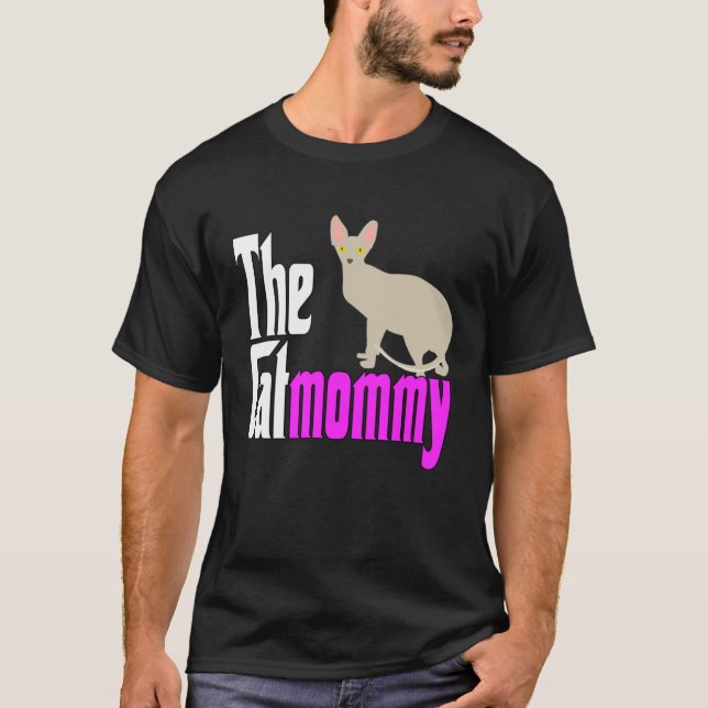 Camiseta Cat Mom The Catmother Crazy Cat Mother Kitty Mommy (Frente)