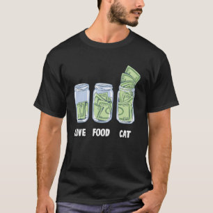 Camiseta Cat Money Bank