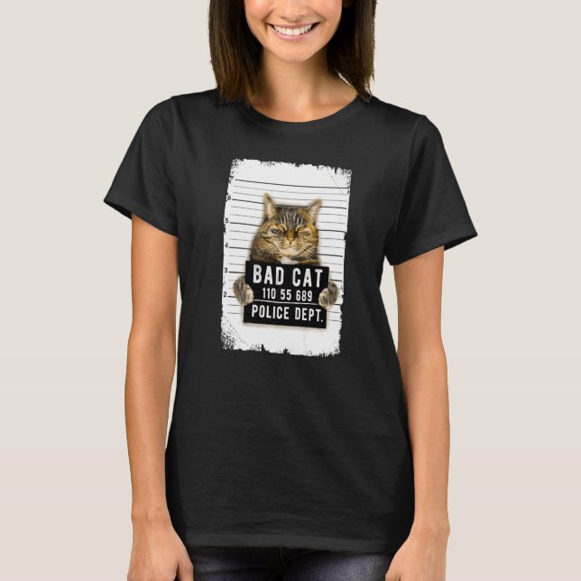 Camiseta Cat Mug (Frente)