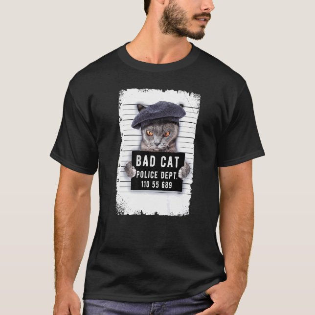 Camiseta Cat Mug (Frente)