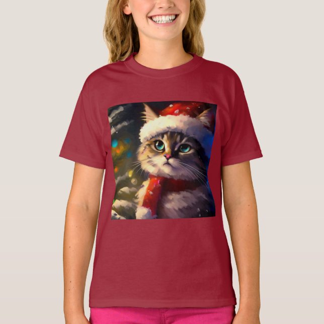 Camiseta Cat. Natal 5 (Frente)