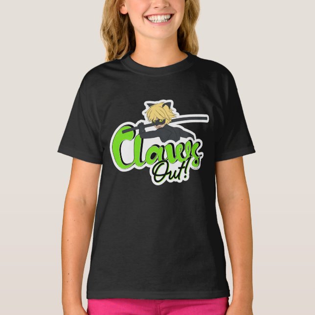 Camiseta Cat Noir | Fecha! (Frente)