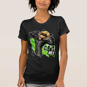 Camiseta Cat Noir Gráfico de Garras