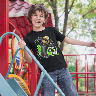 Camiseta Cat Noir   Gráfico de Garras