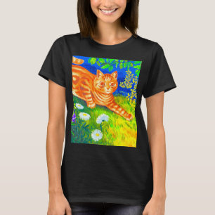 Camiseta Cat Noite