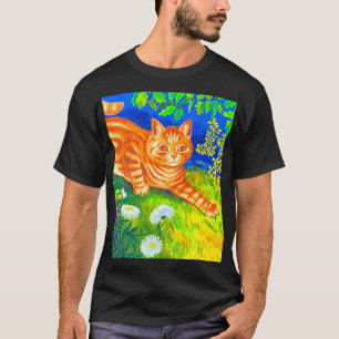 Camiseta Cat Noite