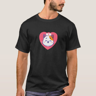 Camiseta cat nurse