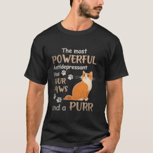 Camiseta Cat, o mais poderoso proprietário de animais antid