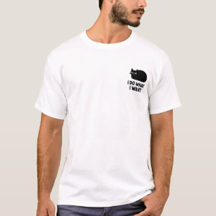 Camiseta Cat o que eu quero