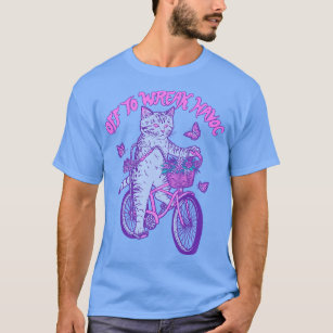 Camiseta Cat Off Para Wreak Havoc