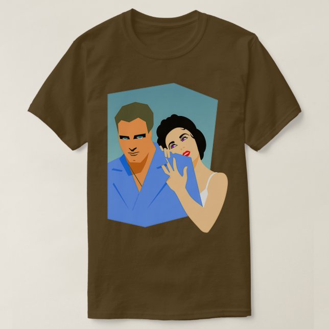 Camiseta Cat on a hot tin roof  (Frente do Design)