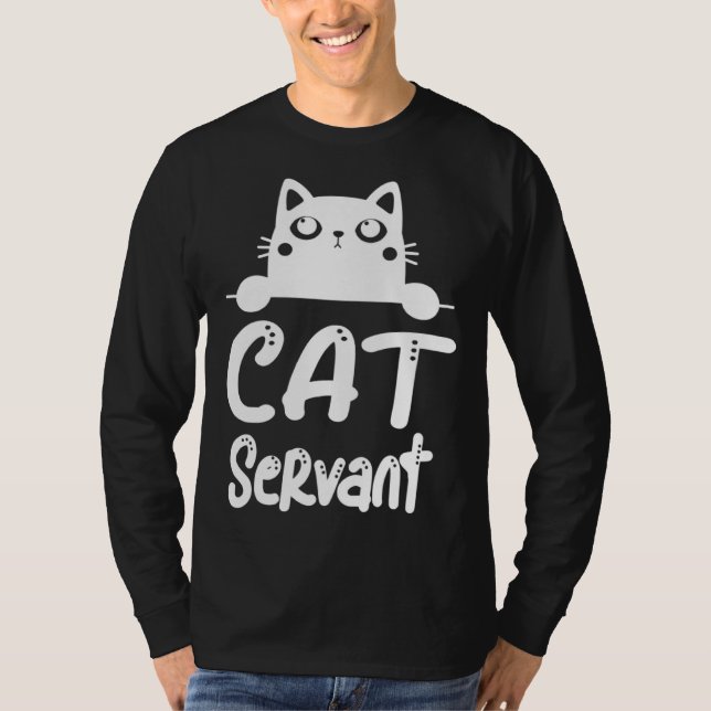 Camiseta Cat operation  cat owner motif (Frente)