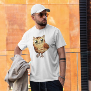 Camiseta Cat Owl