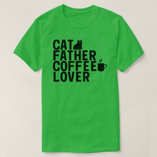Camiseta Cat Padre (Frente do Design)