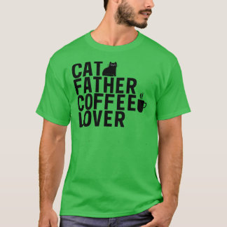 Camiseta Cat Padre