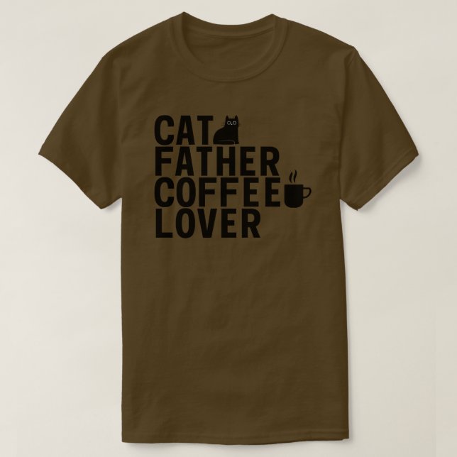 Camiseta Cat Padre (Frente do Design)