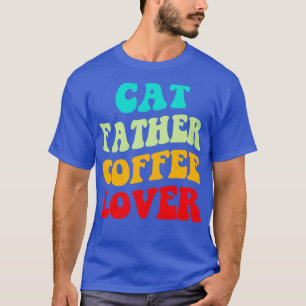 Camiseta Cat Padre Coffee Lover III