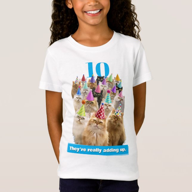 Camiseta Cat Party (Frente)